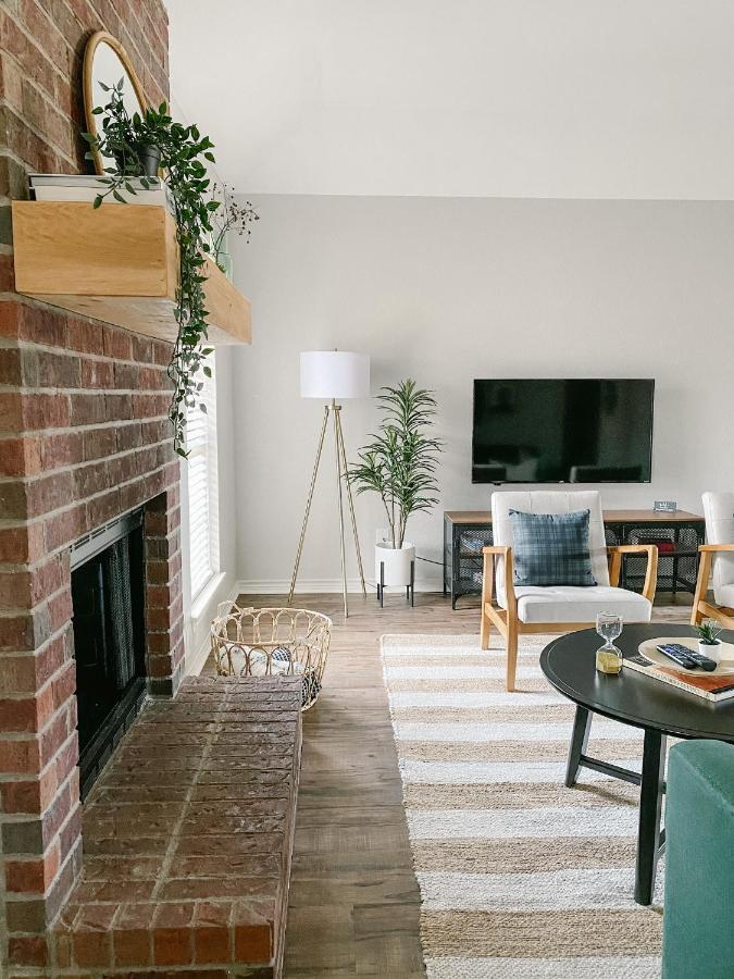 The Pearl: A Fully Updated 3 Bedroom Home Near Acu Abilene Exteriér fotografie