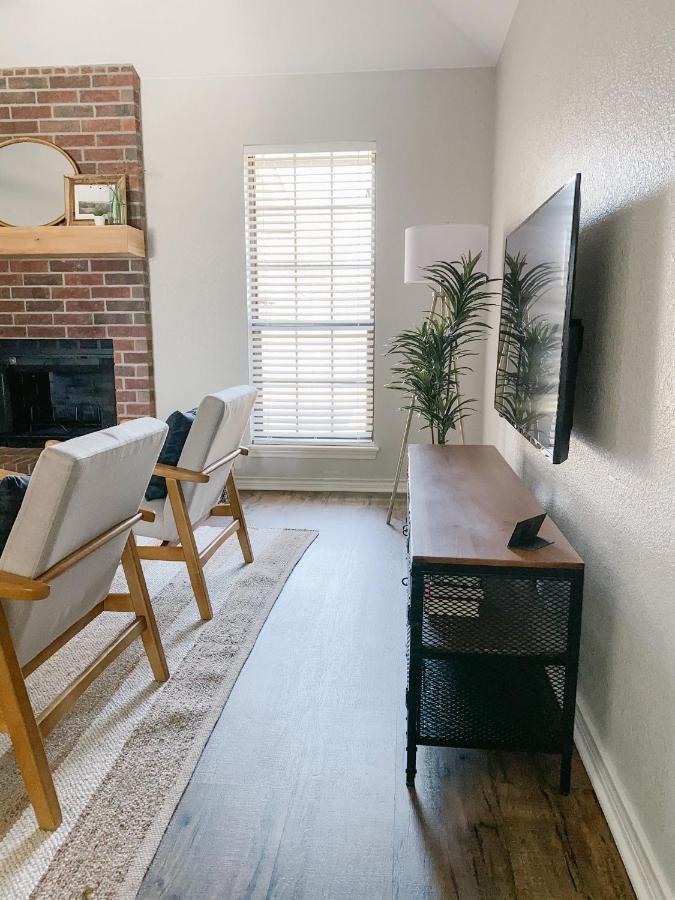 The Pearl: A Fully Updated 3 Bedroom Home Near Acu Abilene Exteriér fotografie