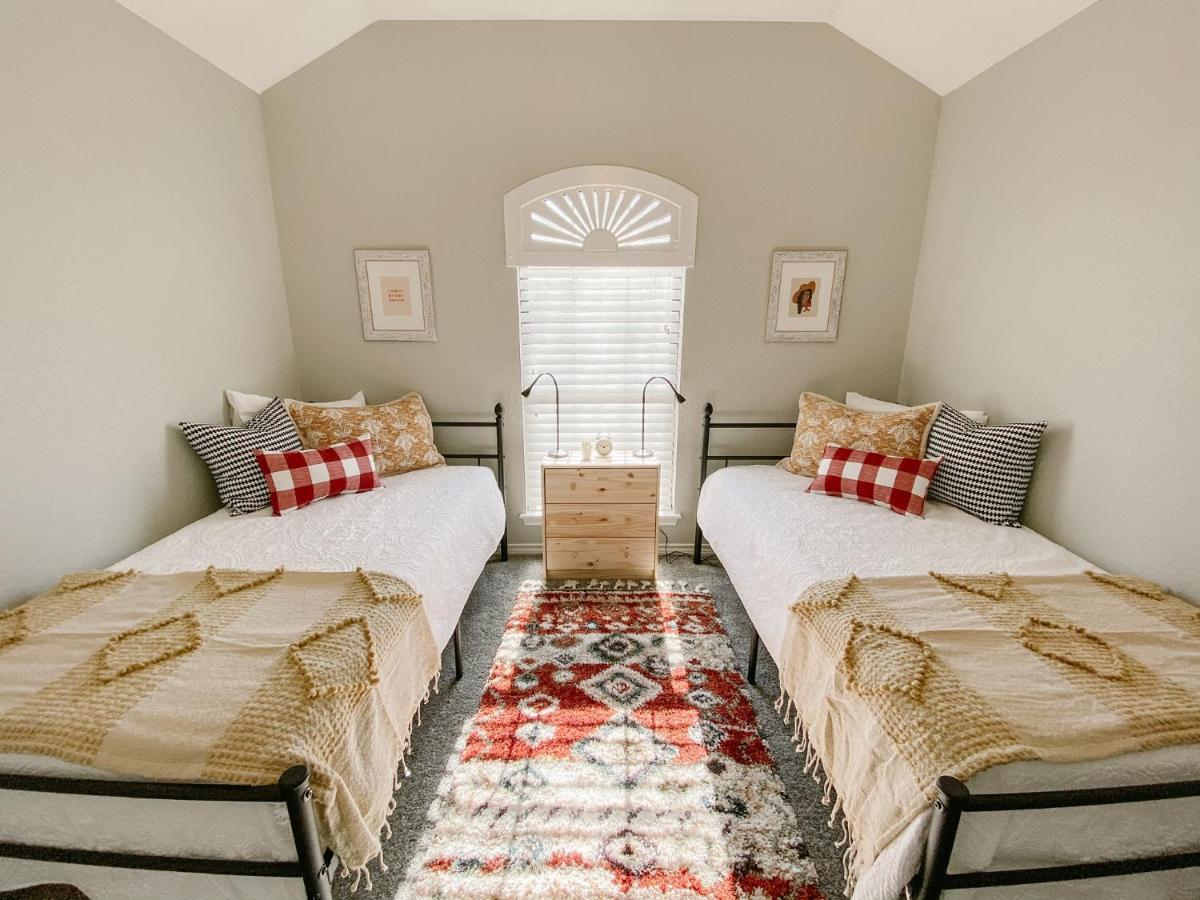 The Pearl: A Fully Updated 3 Bedroom Home Near Acu Abilene Exteriér fotografie