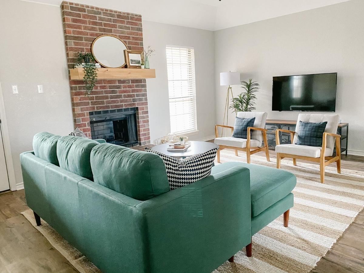 The Pearl: A Fully Updated 3 Bedroom Home Near Acu Abilene Exteriér fotografie